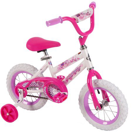 Huffy 12 Inch Sea Star Girls' Bike, Pink