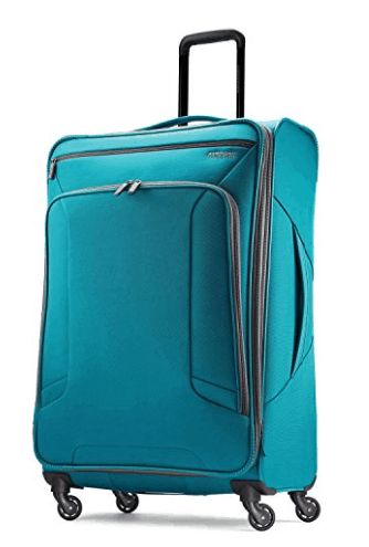 American Tourister 4 Kix Spinner 28-inch Checked-Large Only $55.99