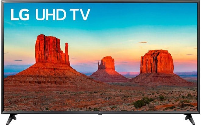 LG 50-Inch UHD Smart TV ONLY $279.99 + FREE Shipping (Reg $350) – Best Price!