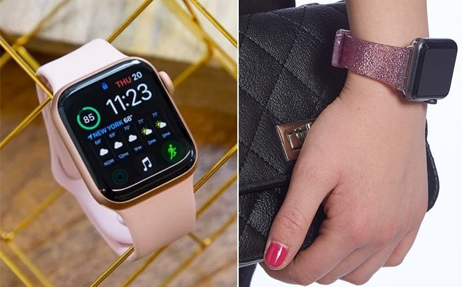 Apple Watch Bands 2 for $10 (Reg $50 Each) Variety of Chic Styles!