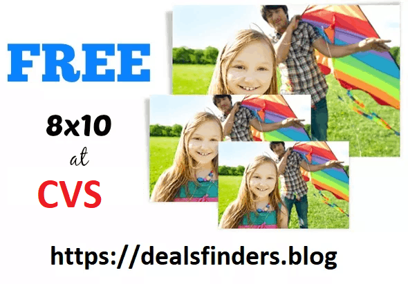 CVS: FREE 8x10 Photo Print + FREE In-Store Pickup
