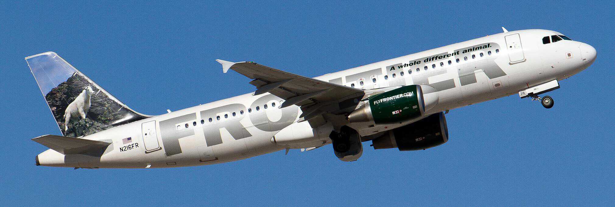 Frontier Airlines One-Way Flights JUST $25 (Book by June 17th!)
