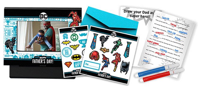 FREE Hero Frame for Dad Kids Event at JCPenney (Today from 11AM until Noon) (6/8)