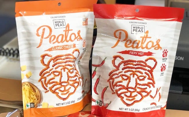 FREE Peatos Snack Bag (Up to $2.99 Value) – Print Your Coupon Now!