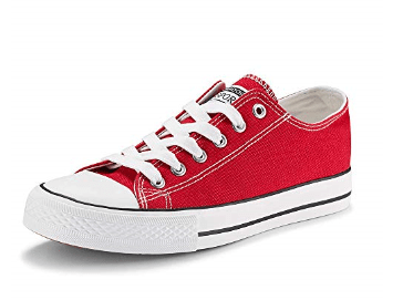 Women's Canvas Shoes with 25% Off Coupon Clip