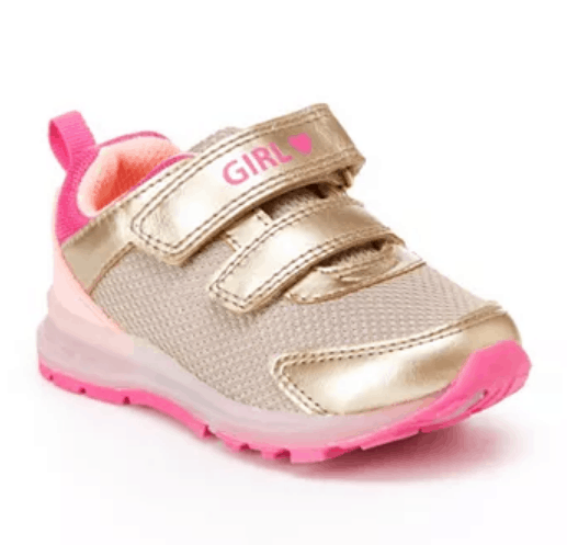 Carter’s Toddler & Little Girls Drew Light-Up Sneakers for $19.99 + Free Store Pickup! (Reg. Price $40.00)