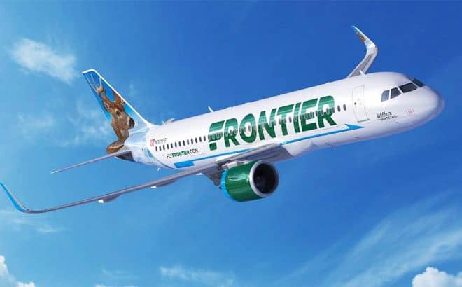 One Way Flights Starting at JUST $25 at Frontier Airlines – Ends Today!