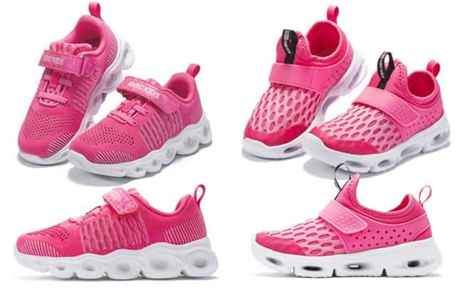 Kids Lightweight Mesh Shoes ONLY $10.82 (Reg $19) + FREE Shipping at Amazon