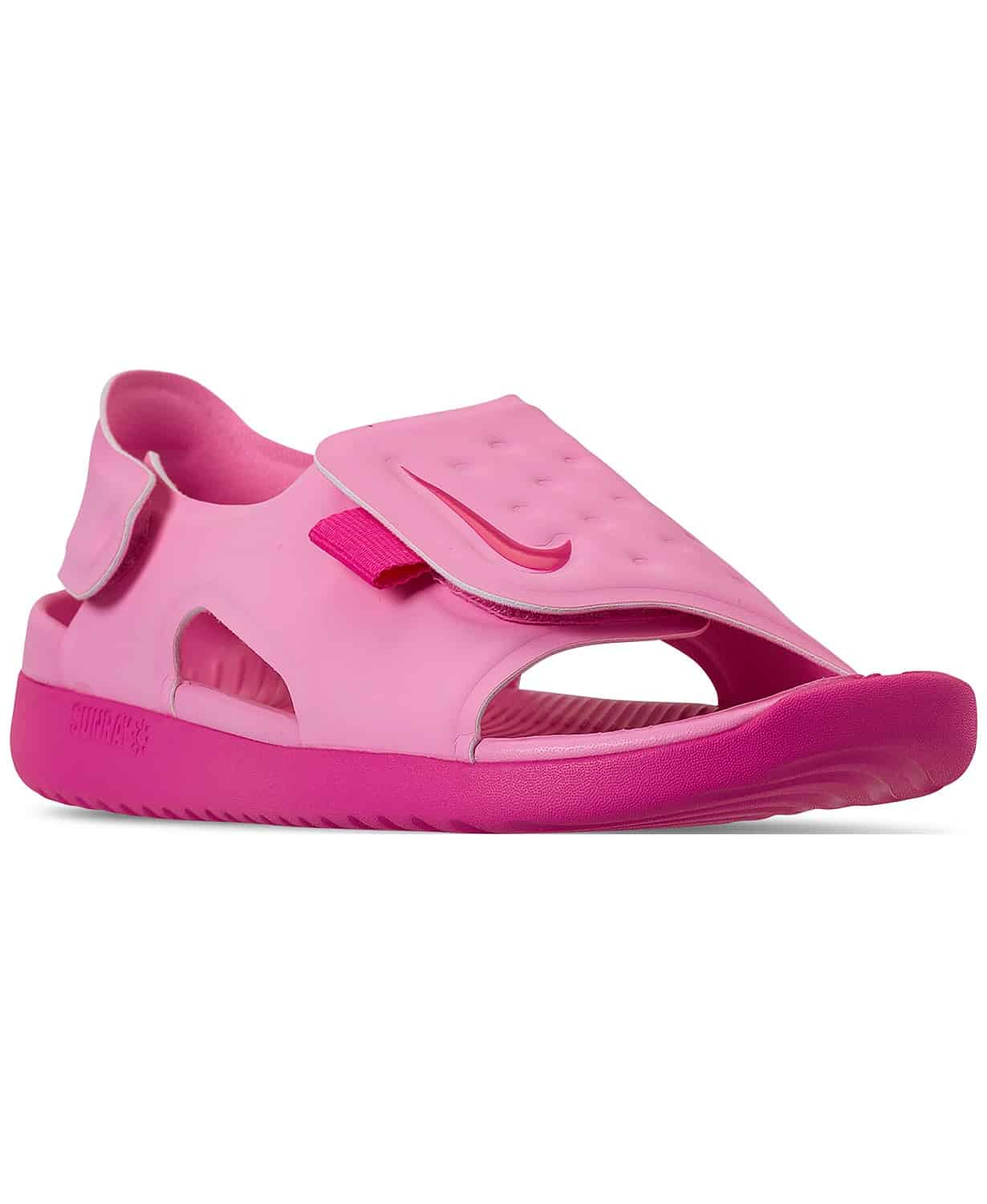 Nike Little Girls' Sunray Adjust 5 Sandals from Finish Line for $15 (reg: $34.99)