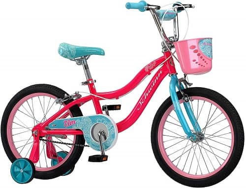 Schwinn Elm Girl’s Bike, Featuring SmartStart Frame, 18 inch wheels – $88 (reg. $149.99), Best price