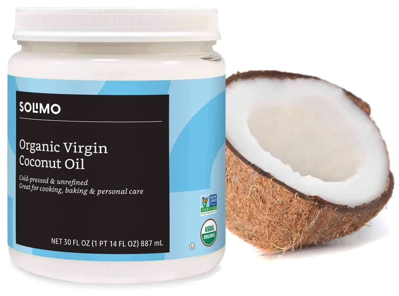 Amazon: Solimo Organic Virgin Coconut Oil (30 oz) as low as ONLY $5.99 Shipped!