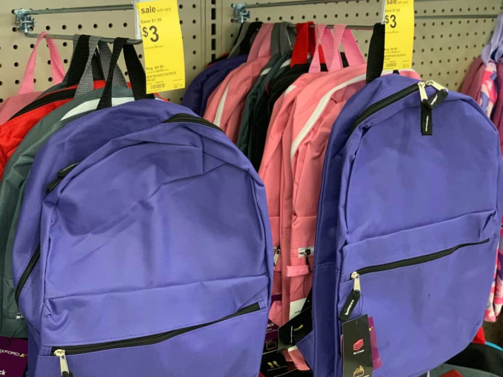 Wexford Backpacks Only $3 at Walgreens