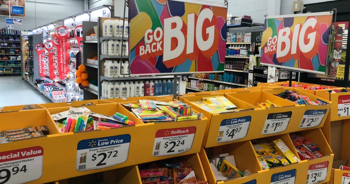 Teacher Appreciation Event at Walmart on July 13th (Free Swag Bag, Photo Booth & Treats)