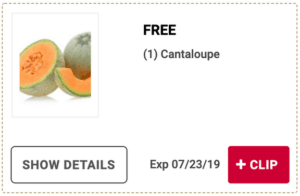 Here’s a sweet treat for summer! Get a free CANTALOUPE at BJ’s Wholesale in-store.