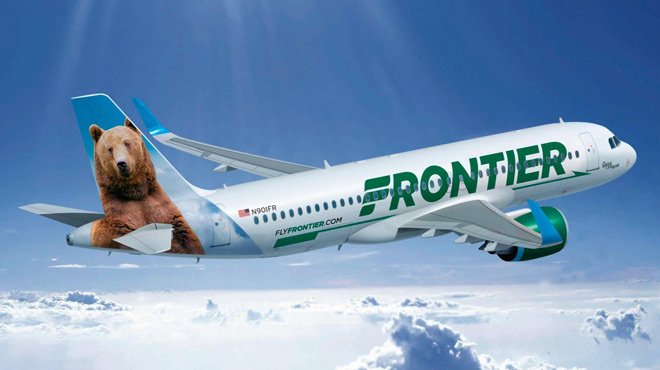 Frontier Airlines One-Way Flights JUST $20 (Book by Tomorrow, July 15th!)