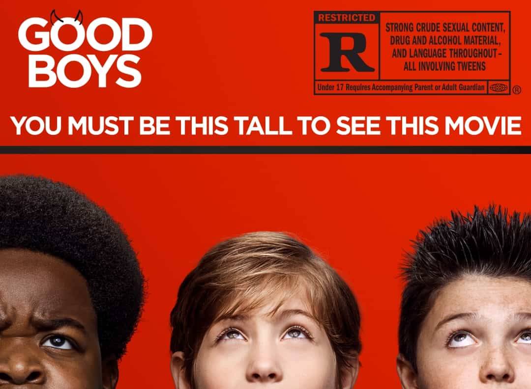 FREE ''Good Boys'' Movie Screening Tickets (Select Cities)