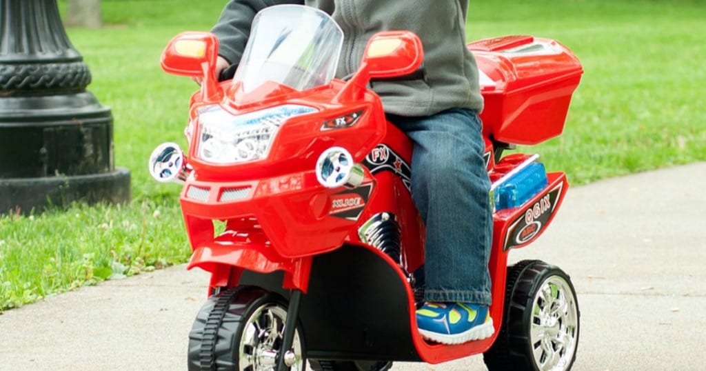 Lil’ Rider Three-Wheeled Sport Bikes Only $39.99 at Zulily (Regularly $100)