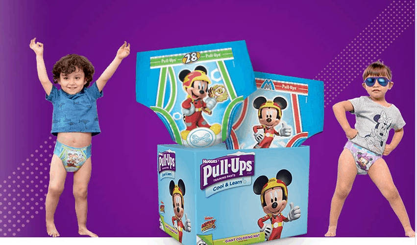 66 Count Disposable Potty Training Pants for $8.31 Shipped! (Reg. Price $17.48)