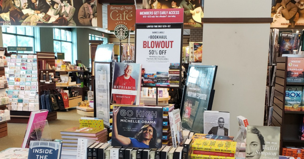 50% Off Best Selling Books at Barnes & Noble | Diary of a Wimpy Kid, Rachel Hollis & More