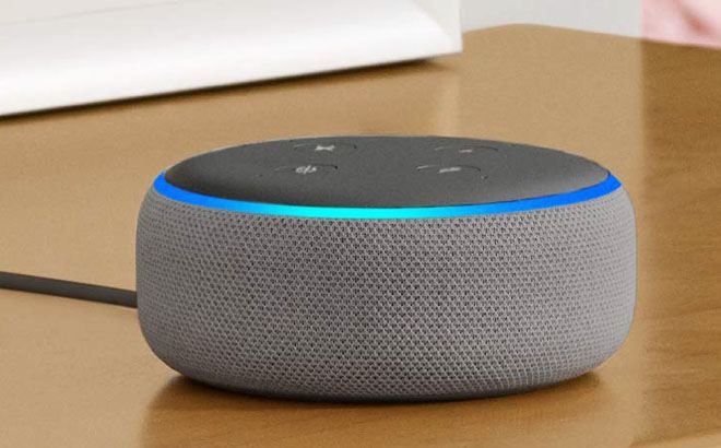 THREE Amazon Echo Dots 3rd Generation for ONLY $23.32 Each + FREE Shipping (Reg $50)
