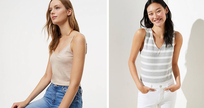 Women’s Apparel Starting at ONLY $2.75 + FREE Shipping at Loft