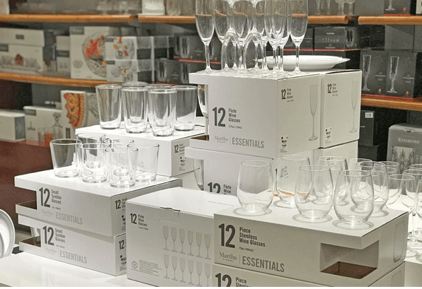 Martha Stewart 12-Piece Glassware Sets for ONLY $9.99 + FREE Shipping (Reg $30)