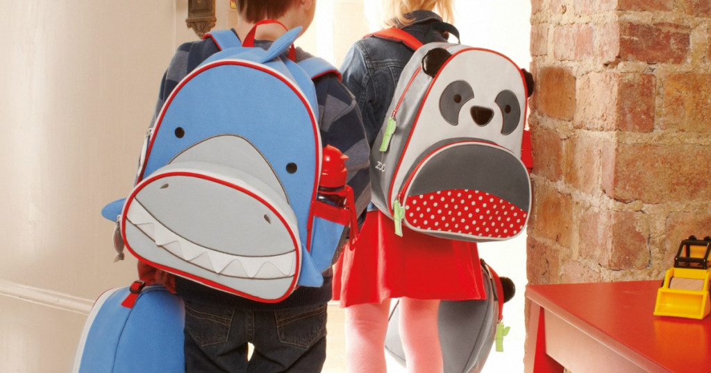 Today seems to be a great day for kids deals!

For a limited time, head over to the Skip Hop where they are offering up to 50% off sitewide! No promo codes are needed as the prices are as marked.

This rare savings even includes their adorable Zoo collection! Even sweeter, for every $25 you spend, you’ll earn $10 Fun Cash which you can redeem on a $25+ purchase starting September 3rd!