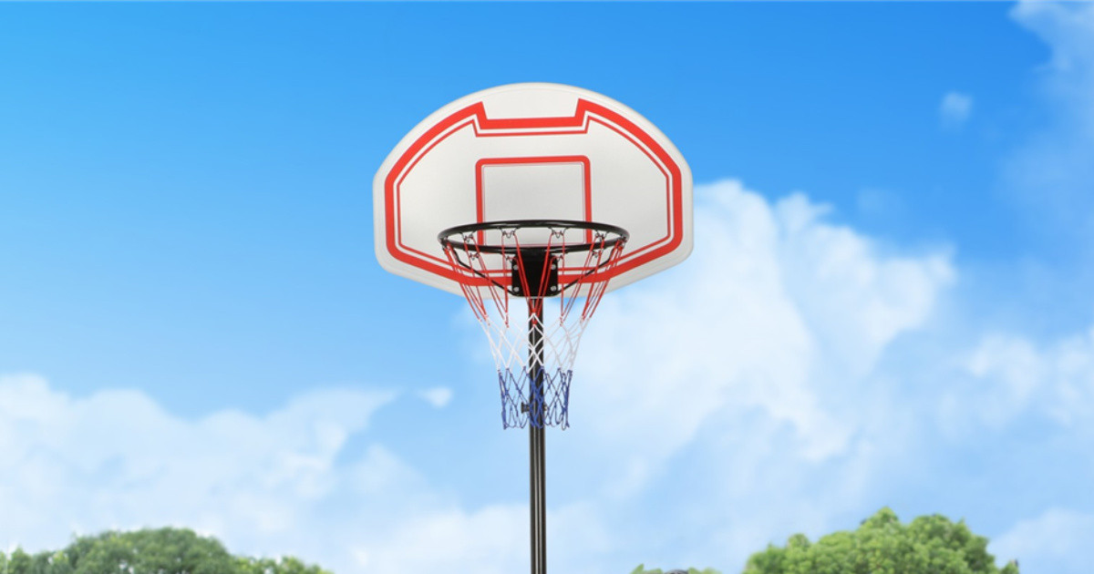 Portable Adjustable Basketball Hoop w/ Wheels Just $50.99 Shipped at Walmart (Regularly $100)