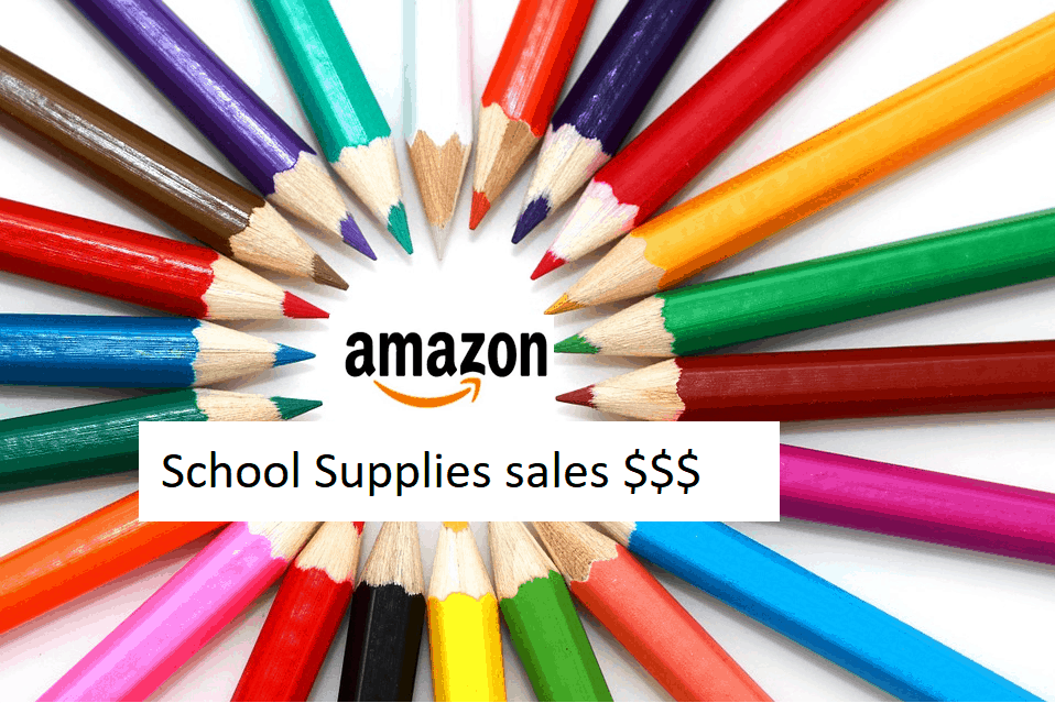 Amazon - Back To School Supplies are in sale now.