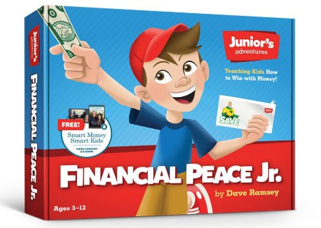Financial Peace Junior Kit: Teaching Kids How to Win With Money Paperback for $8.98 Shipped! (Reg. Price $24.95)