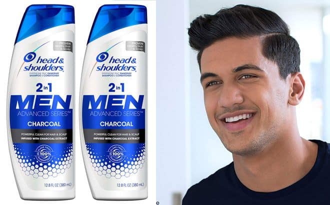 Head & Shoulders 2-in-1 Charcoal Shampoo 2-Pack $6.96 at Amazon (Only $3.48 Each!)