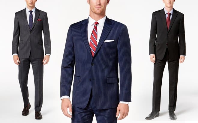 Tommy Hilfiger Men’s Suit Jackets and Pants Up to 92% Off – Starting at ONLY $28!