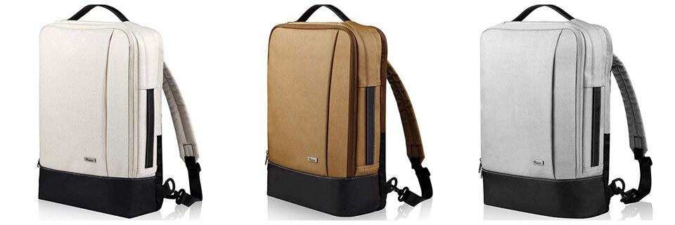 Laptop Backpack Women Men with Handle for Travel Business for $17.54 w/code & coupon