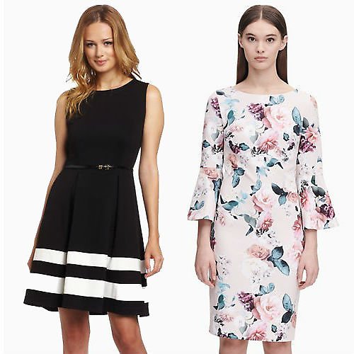 Up to 70% Off Calvin Klein Dresses + Extra 20% Off