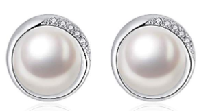 Amazon : Pearl Earrings for Women Just $7.99 W/Code (Reg : $19.99) (As of 9/10/2019 5.20 PM CDT)