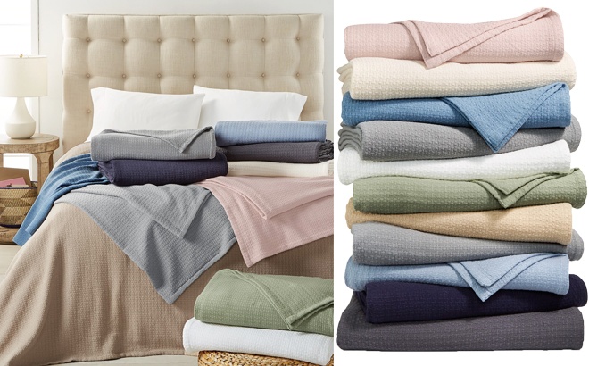 Ralph Lauren Cotton Blanket ONLY $19.99 at Macy’s (Regularly $90) – Today Only!