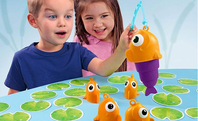 Five Little Fish Toy Game for ONLY $6.72 at Amazon (Reg $15) – Best Price!
