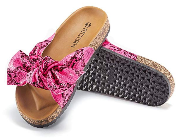 Amazon : Slide Sandals for Women Just $10.99 - $14.29 W/Code (Reg : $25.99) (As of 9/10/2019 3.57 PM CDT)