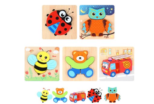 Wooden Jigsaw Puzzles for $9.67 Shipped! (Reg. Price $21.99)