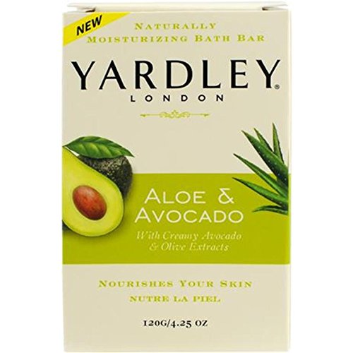 Yardley London Aloe & Avocado Bath Bar, 4.25 ounce for $0.90 Shipped! (Reg. Price $5.99)