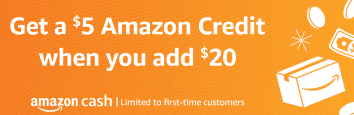Amazon Cash: Get a FREE $5 Amazon Credit