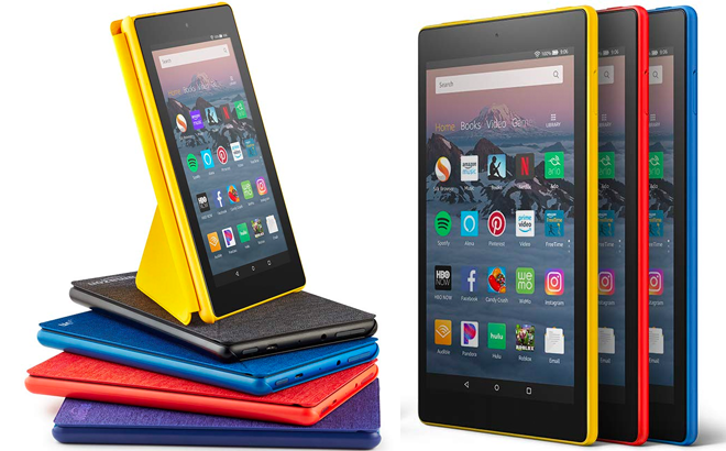 Amazon Fire HD 8 Tablet 16GB ONLY $29.99 + FREE Shipping at Dell (Regularly $80)