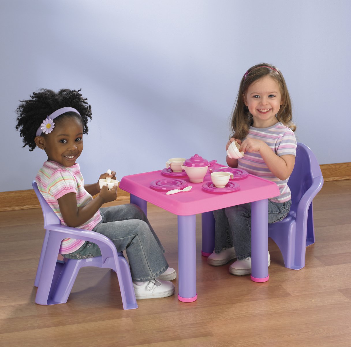 American Plastic Toys - Tea Party Set, 28-Pieces
