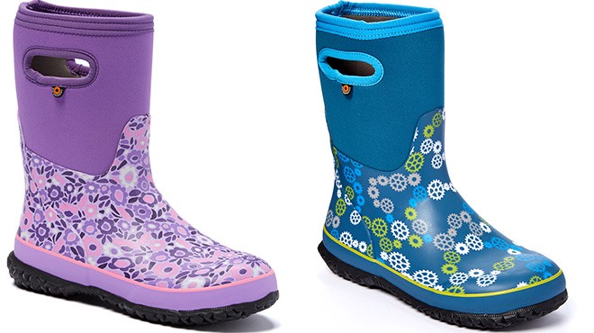 Bogs Kids’ Footwear From JUST $14.99 at Zulily (Regularly $55)