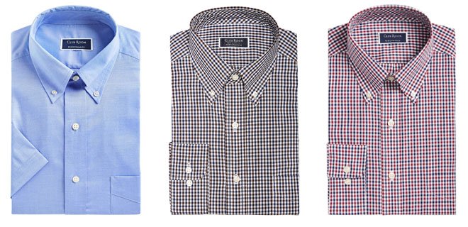 Men’s Club Room Dress Shirts $19.99 + FREE Pickup at Macy’s (Reg $55) – Today Only!