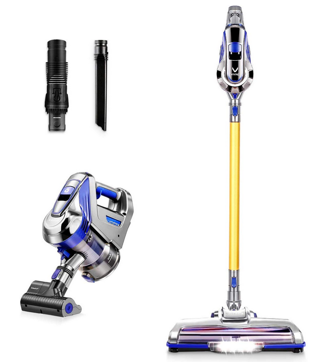 Cordless Vacuum Cleaner for $55.99 w/code + ?? COUPON