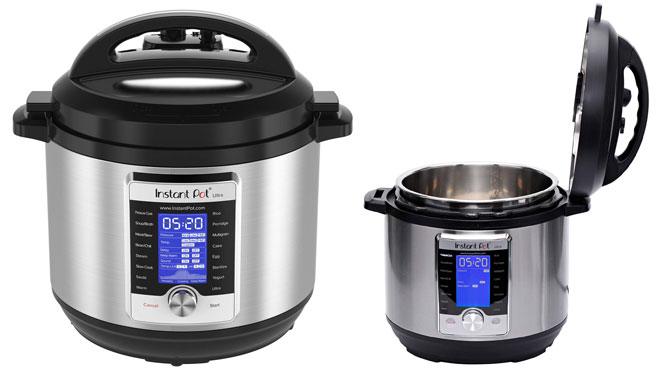 Instant Pot Ultra 10-in-1 Pressure Cooker ONLY $110 + FREE Shipping (Reg $180)