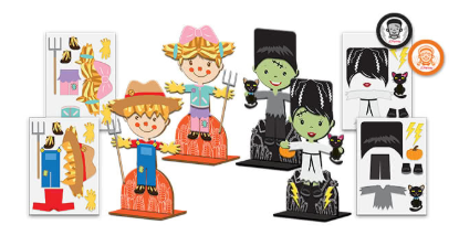 Create Little Harvest Monsters for FREE at JCPenney on October 12th