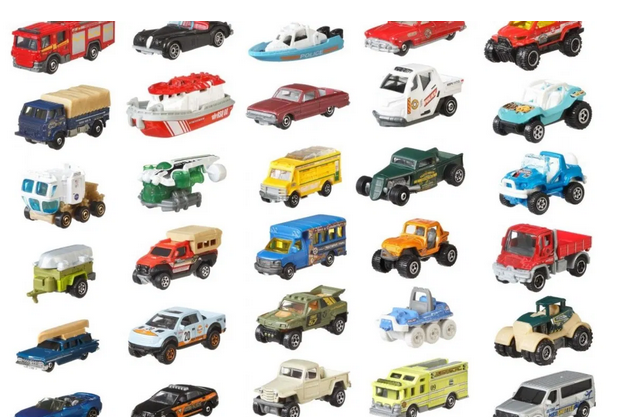 Matchbox Classic 50-Pack Realistic Vehicles Set for $29.99 (Reg $49.97)