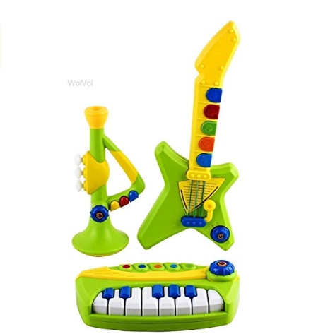 3 Pcs Band Musical Toy Instruments for $21.64 Shipped! (Reg. Price $39.96)
